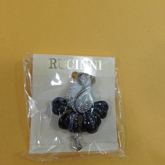 Ladies Rucinni Brooch - Picture 3 of 3